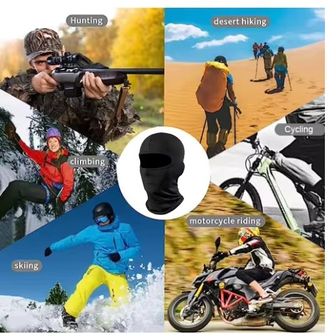 Warm Full Face Mask for Skiing Cycling Outdoor Sports