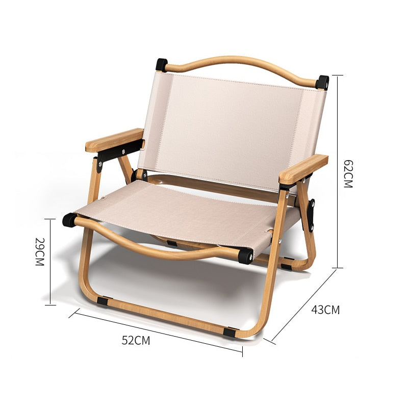 Portable Collapsible Camping Folding Chair
