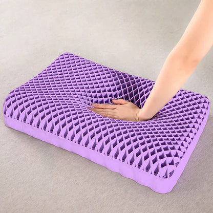 Soft Neck Support Pillow for Comfortable Sleep