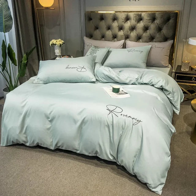 Premium Duvet Cover with Delicate Stitching – Plush and Durable