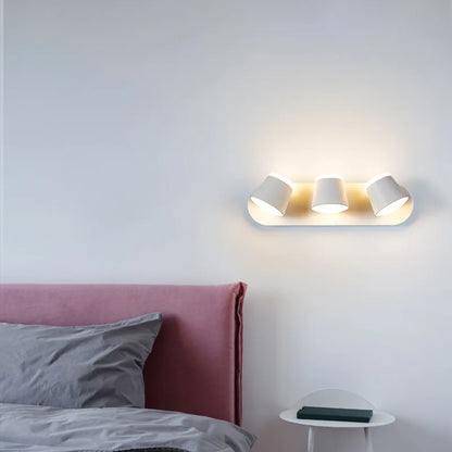 Adjustable LED Wall Light - Flexible Aluminum Sconce