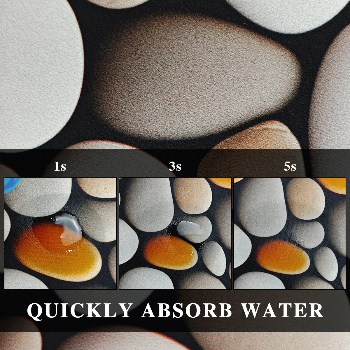 Premium Anti-Slip Corner Floor Mat