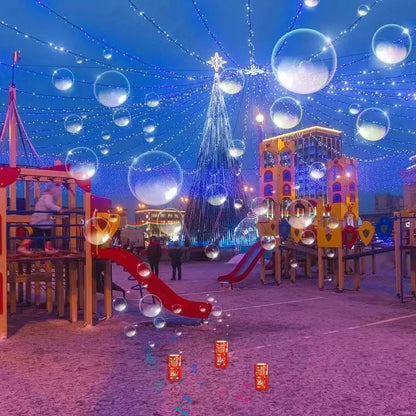 Automatic Outdoor Bubble Blaster Machine