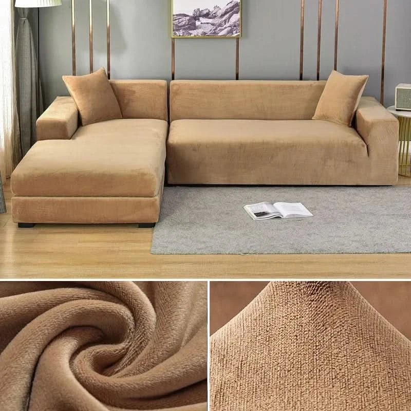 Soft Velvet Sofa Slipcovers