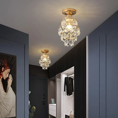 Luxury LED Crystal Pendant Light Fixture