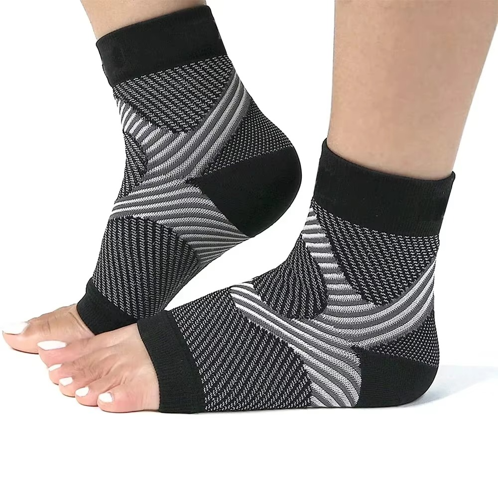 Relief Foot Compression Socks for Heel Pain Support