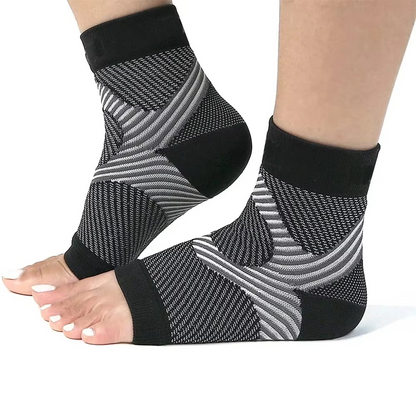 Relief Foot Compression Socks for Heel Pain Support