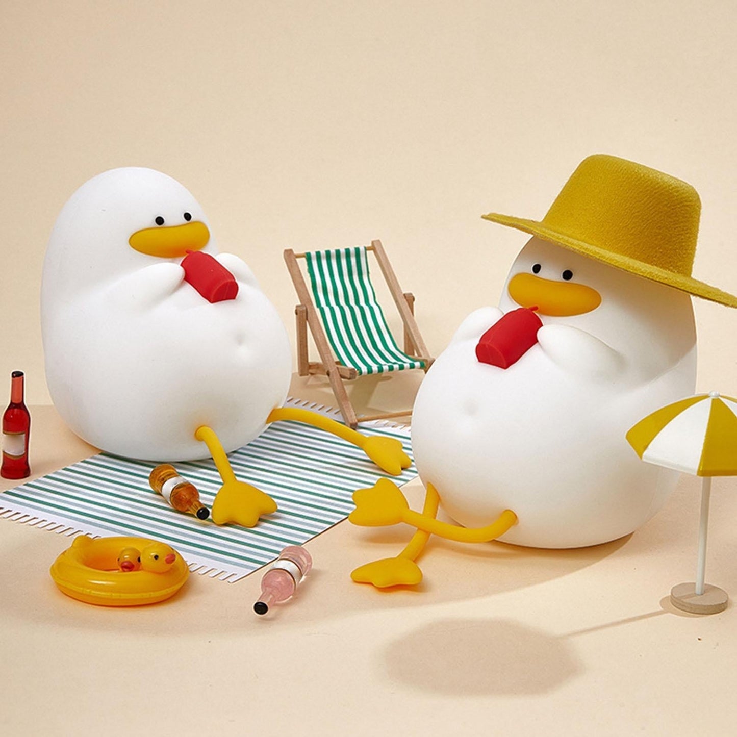 Soft Duck LED Bedside Night Light