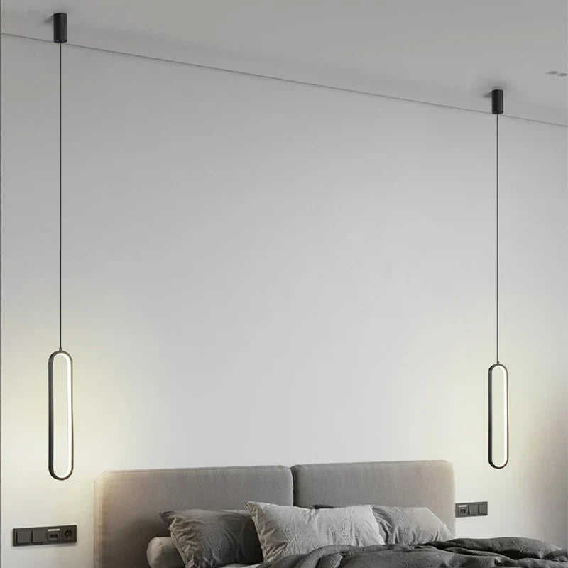 Stylish LED Circle Pendant Light
