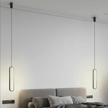 Stylish LED Circle Pendant Light