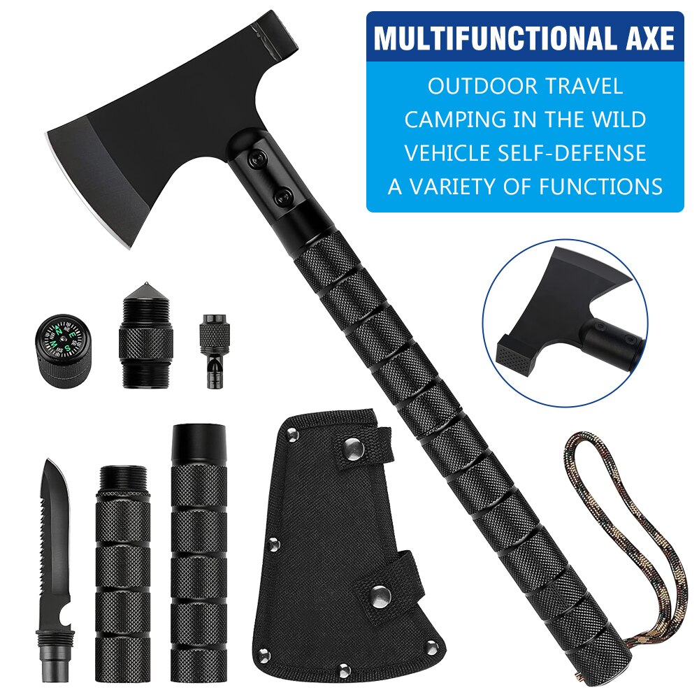 Portable Heavy Duty Folding Camp Axe