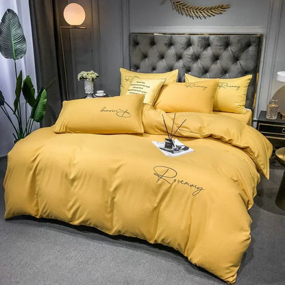Premium Duvet Cover with Delicate Stitching – Plush and Durable