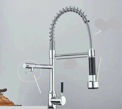 Flexible 360° Rotating Kitchen Faucet Mixer Tap - Cofik
