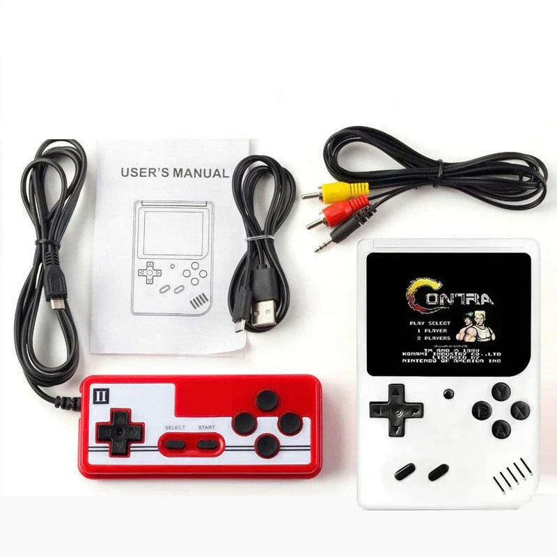 Classic Mini Handheld Video Game System with TV Connection