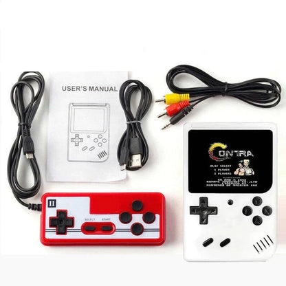 Classic Mini Handheld Video Game System with TV Connection