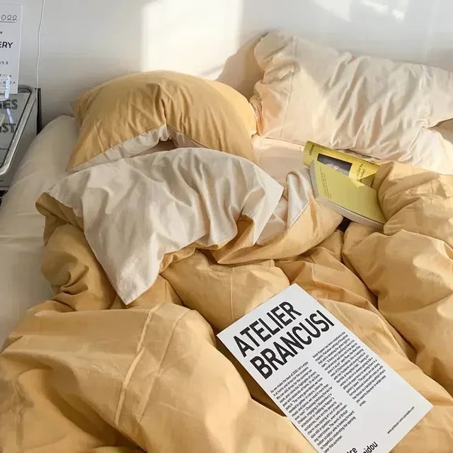 Cozy Reversible Bed Sheet Set for Ultimate Sleeping Comfort