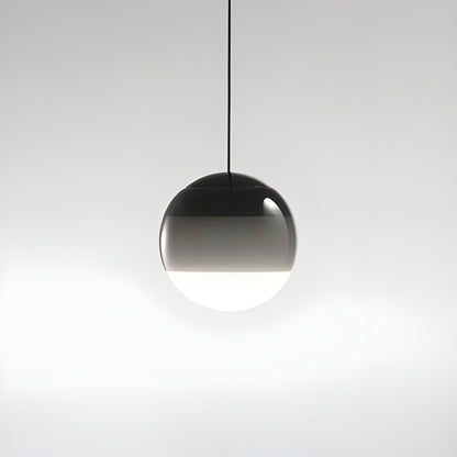 Colorful Round LED Pendant Light