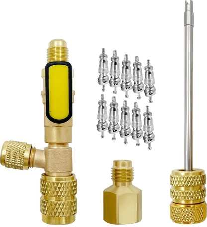 Easy Use HVAC Valve Core Tool Set
