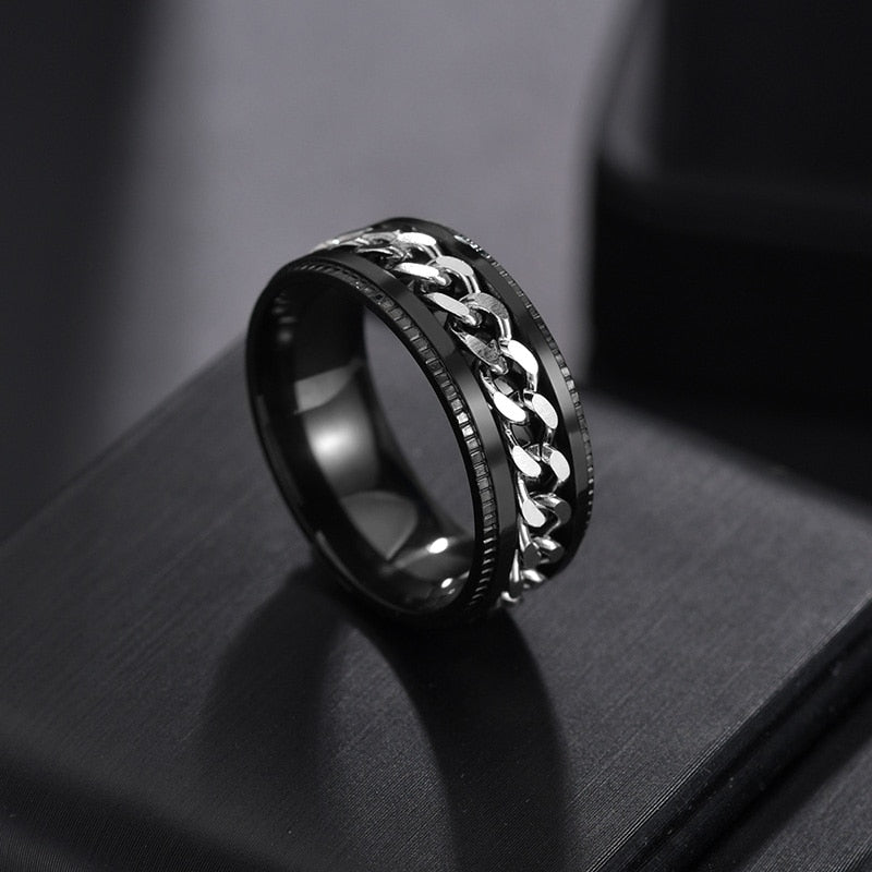 Stress Relief Fidget Rings Buy 1 Get 1 Free