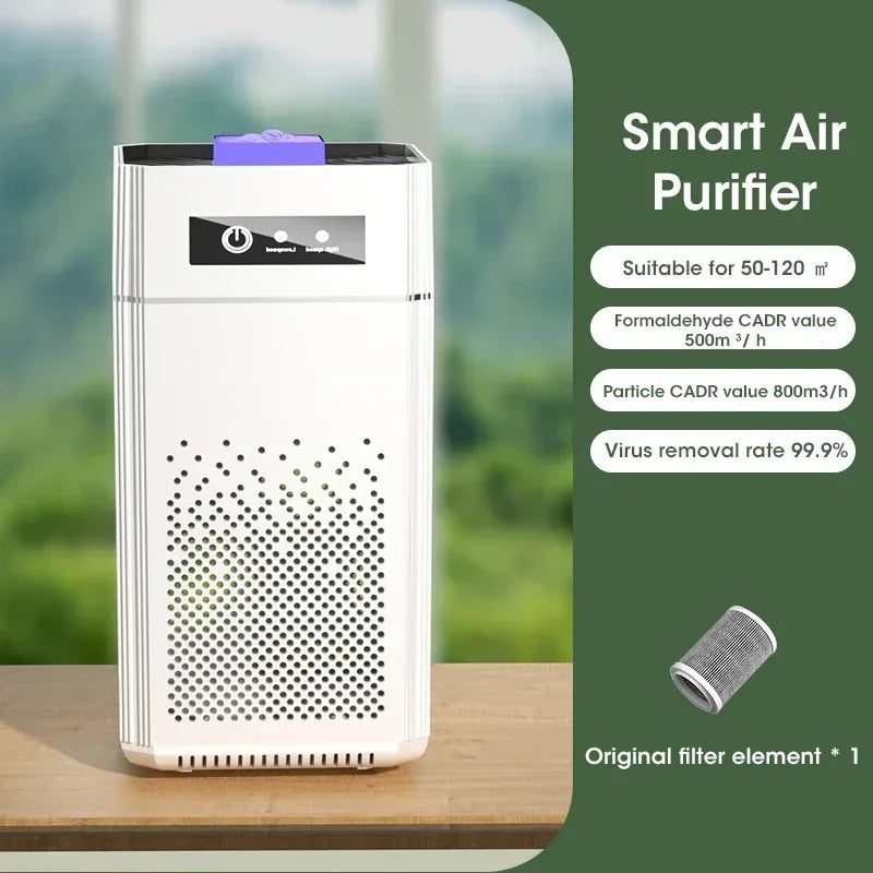 Portable Home Air Purifier with HEPA Filter - Cofik