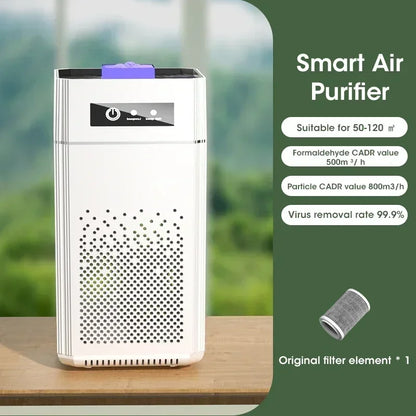Portable Home Air Purifier with HEPA Filter - Cofik