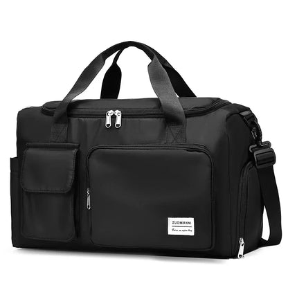 Stylish Women's 35L Travel Duffel Bag with Shoe Pocket