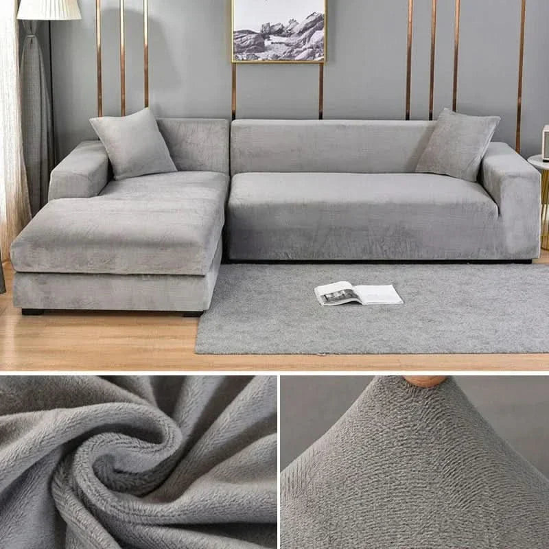Soft Velvet Sofa Slipcovers