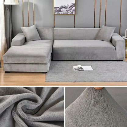 Soft Velvet Sofa Slipcovers