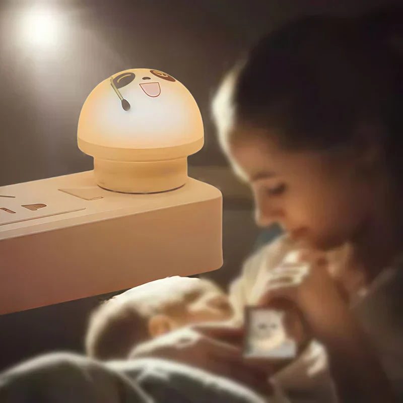 Adorable Bear Smart Night Light Lamp