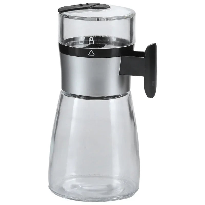 Compact Salt Dispenser with Precise Control