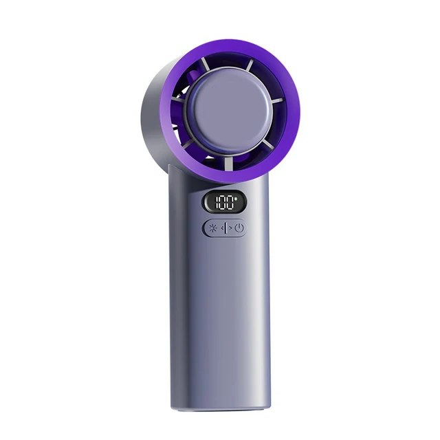 Compact Rechargeable Personal Mini Fan with 3 Settings - Cofik