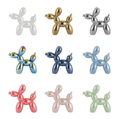 Cute Balloon Dog Figurine Decoration