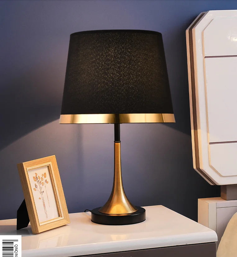 Vintage Style Bedside Table Lamp - Cofik