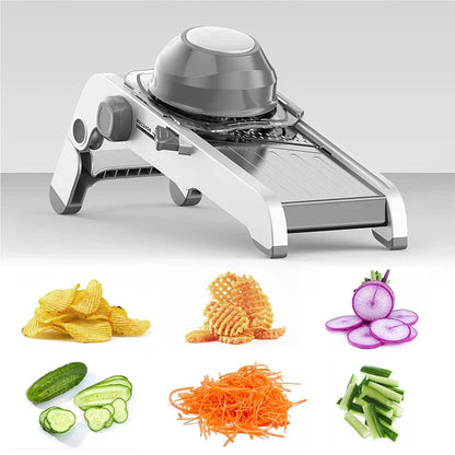 Premium 18-in-1 Vegetable Mandoline Slicer Set - Cofik