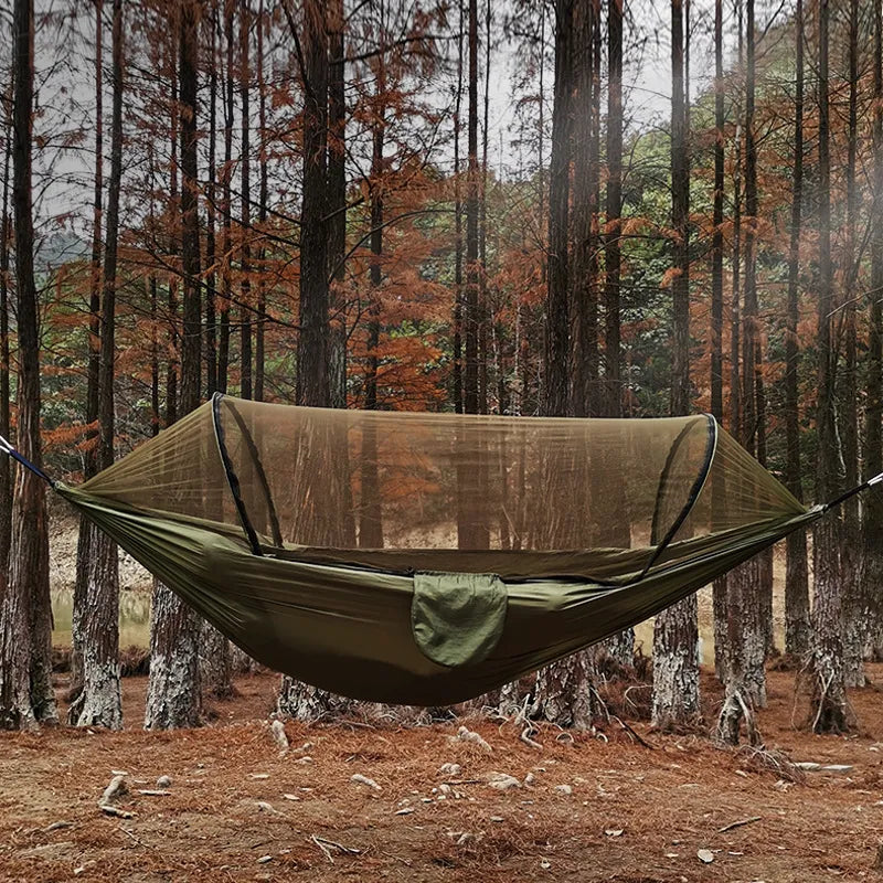 Portable Garden Hammock with Bug Net - Cofik