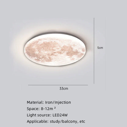 Stunning Space Theme Ceiling Light