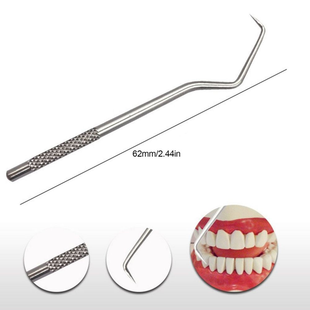 Premium 7 Piece Metal Toothpick Set