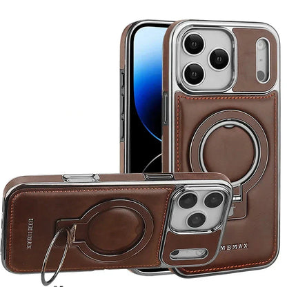 Premium Leather iPhone Case Strong Protection