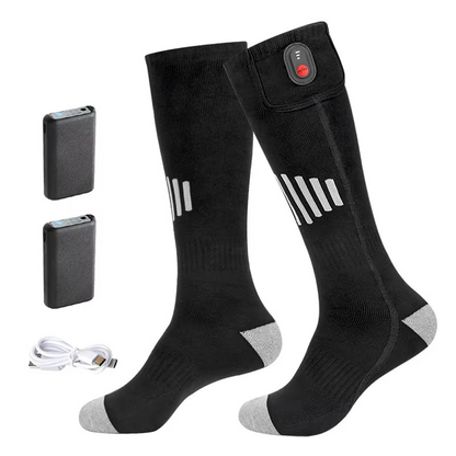 Warm Thermal Electric Socks for Cold Feet
