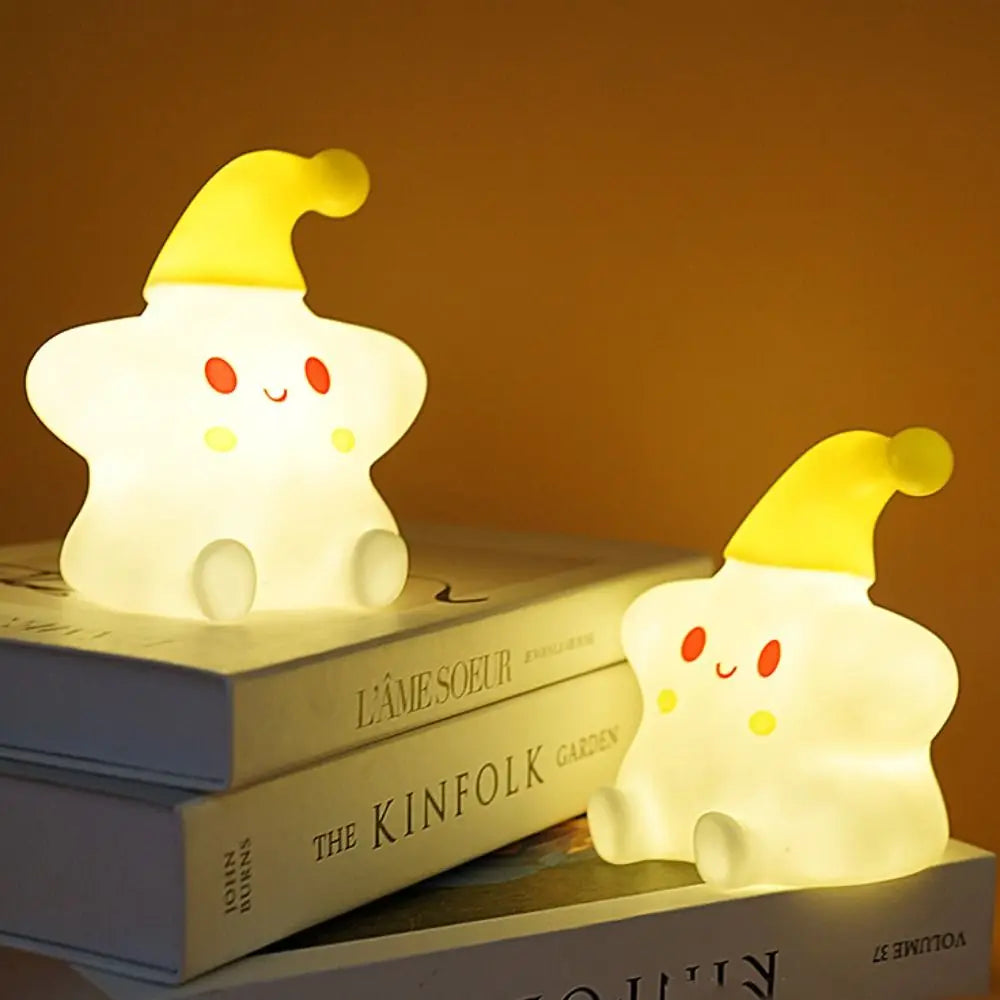 Colorful Soft Glow Night Light Lamp