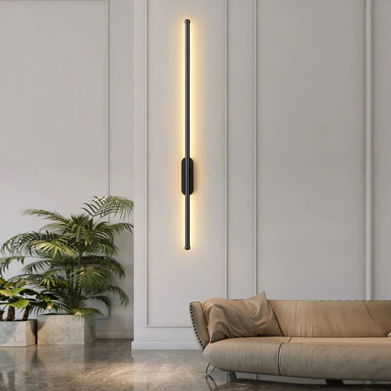 Modern Black Indoor LED Wall Lamp - Cofik