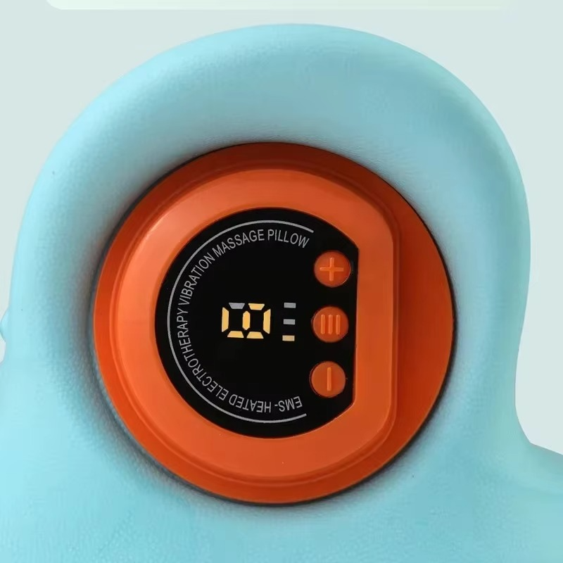 Electric Heat Massage Neck Wrap with Vibration Therapy