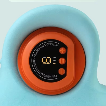 Electric Heat Massage Neck Wrap with Vibration Therapy