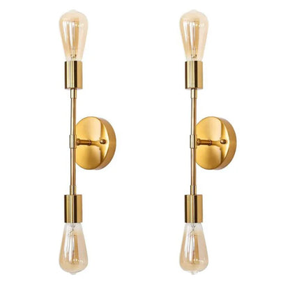 Rustic Metal Wall Lamp – Classic E27 Sconce