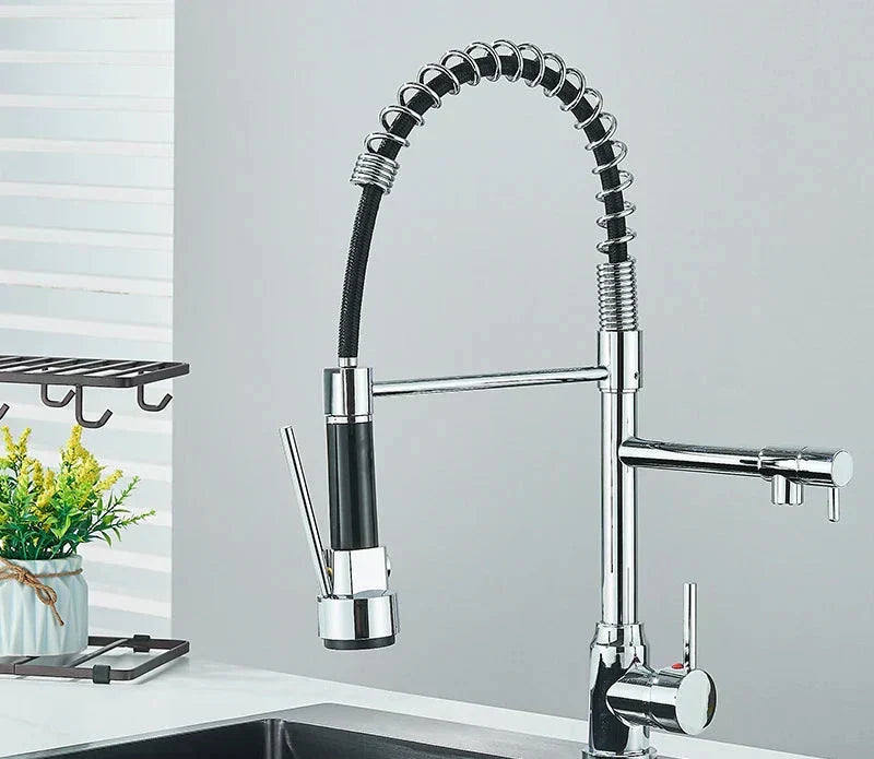 Flexible 360° Rotating Kitchen Faucet Mixer Tap