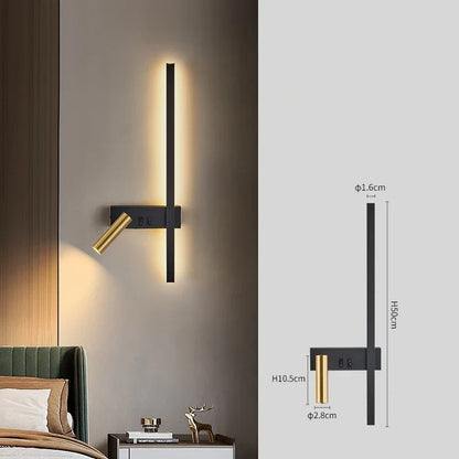 Stylish LED Wall Light - Minimalist Home Decoration