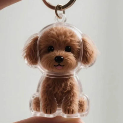 Clear Fur Pet ID Tag
