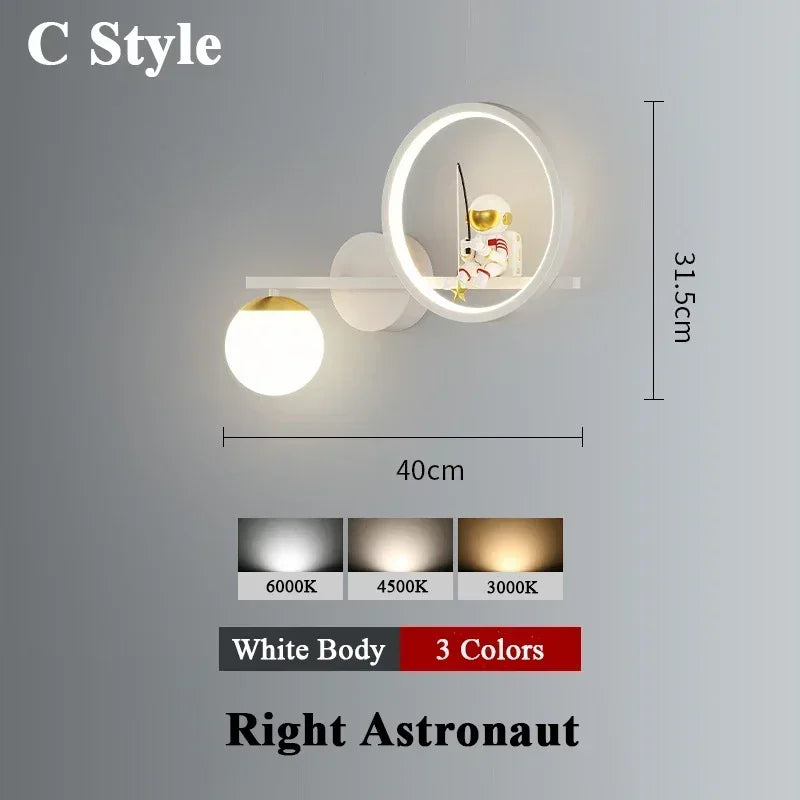 Colorful Kids Star Night Light Lamp