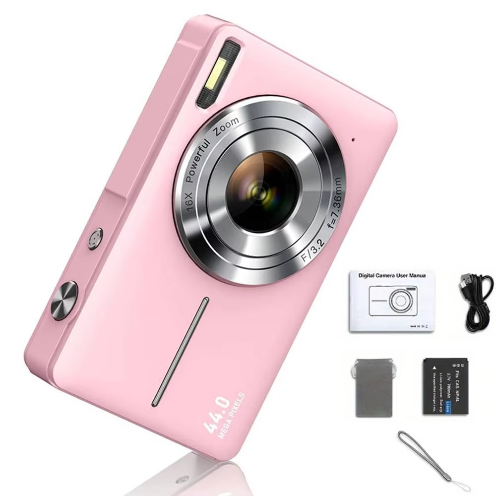 Fun Kids Digital Camera 1080P HD 16X Zoom