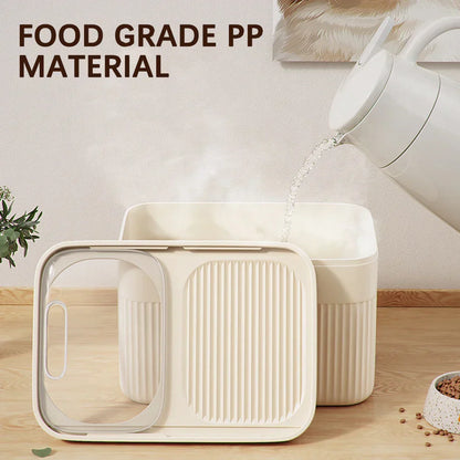 Pet Food Storage Container Airtight Fresh Keeper